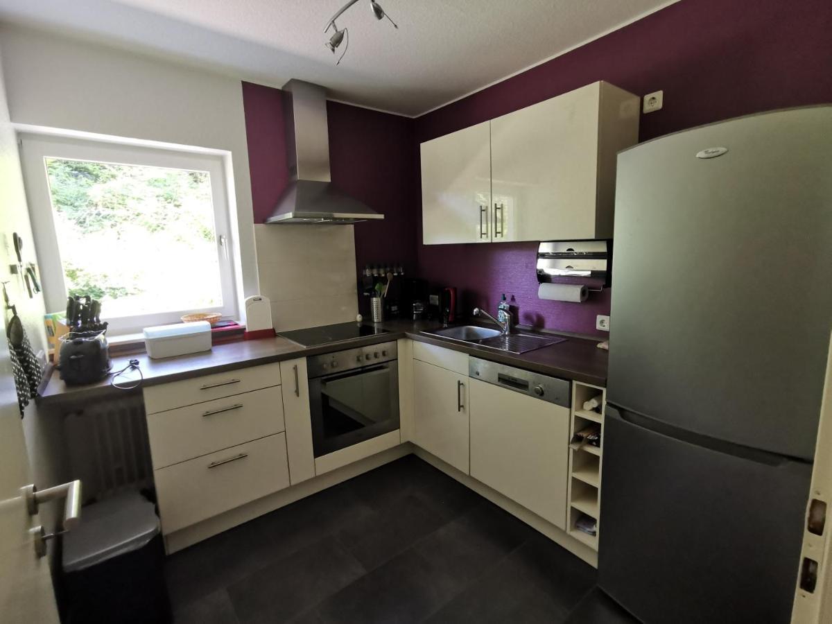 Ferienwohnung Zum Baetstaen Pluwig Extérieur photo